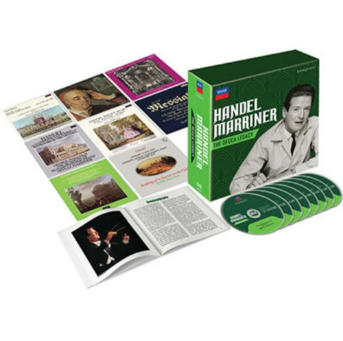 Händel marriner the decca - händel, /