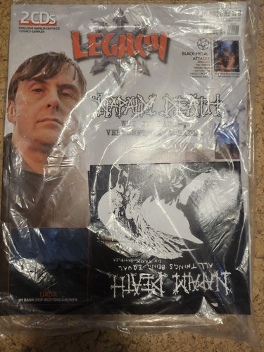Legacy metal magazin - +,