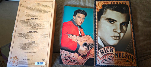 Rick nelson legacy 4 - –, cd