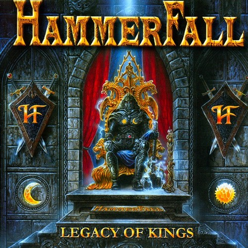 Hammerfall legacy of - legacy,