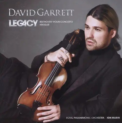 David garrett legacy - david,