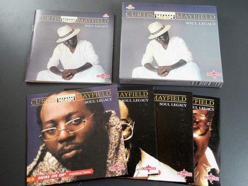 Curtis mayfield soul legacy - soul,