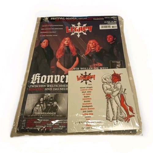 Legacy inkl 164 - legacy, cd