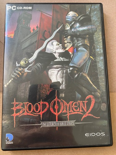 Legacy kain blood omen 2 - legacy,