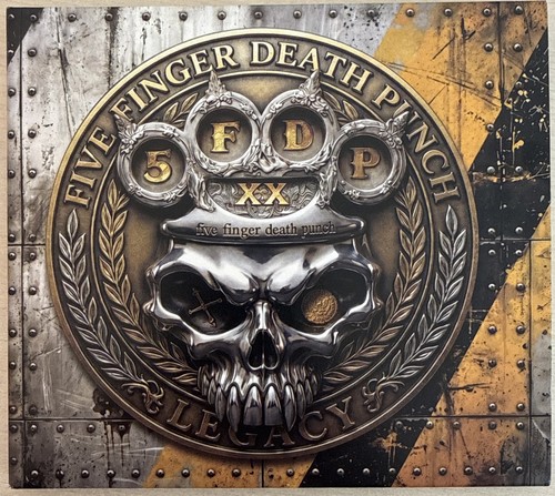 Five finger death punch - five,