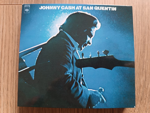 Johnny cash san quentin - cash, at