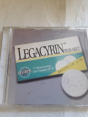 Legacy sampler vol - cd,