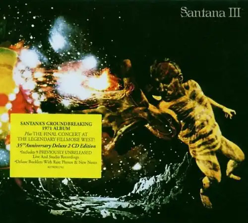 Santana iii - -, iii-legacy