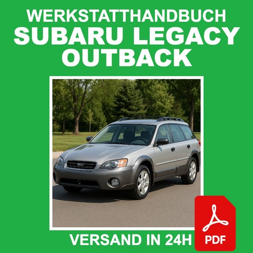 Werkstatthandbuch subaru - werkstatthandbuch,