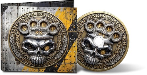 Five finger death punch - five,