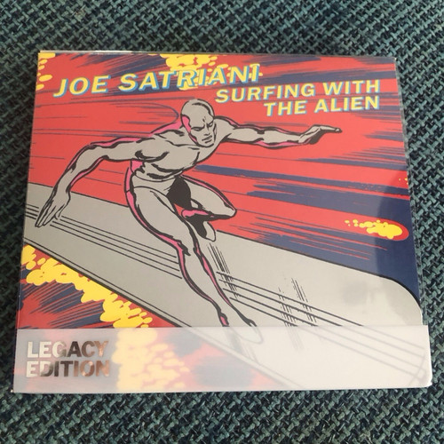 Joe satriani surfing with the - satriani,