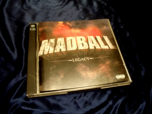 Legacy dvd madball - cd,