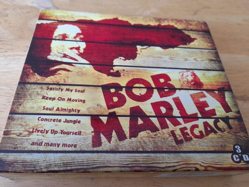 Bob marley legacy box - box, 3