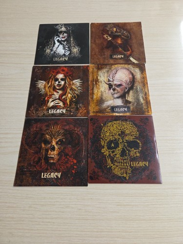 Legacy cd sampler - cd,