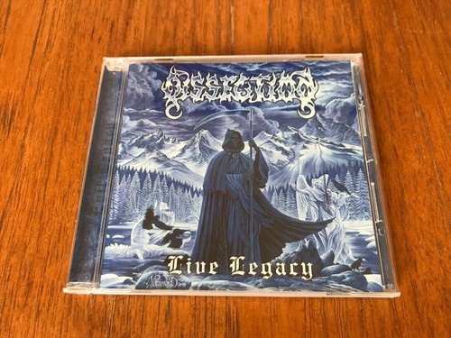 Dissection live legacy - live, cd