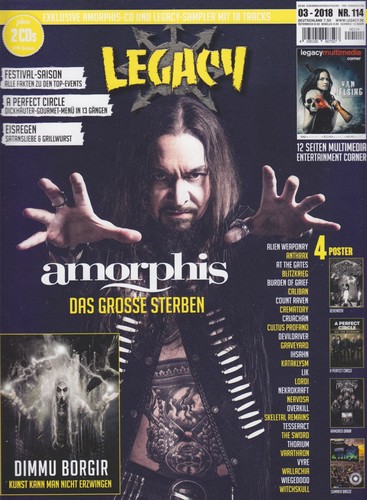 Legacy 2018 114 inkl - -, nr.