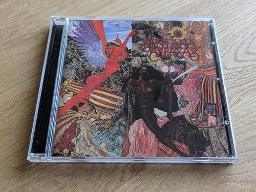 Santana abraxas - cd,
