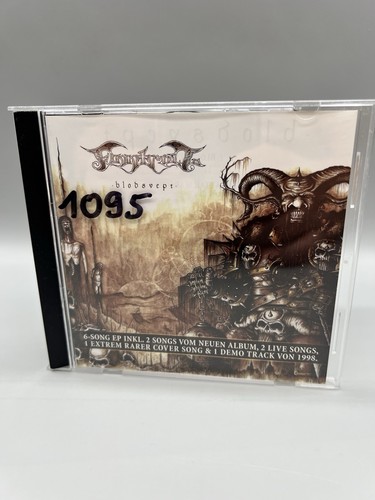 Finntroll blodsvept cd album - blodsvept,