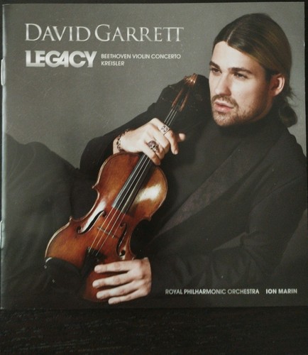 David garrett legacy sehr - legacy, cd